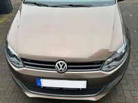 Gebraucht VW Polo 69 PS (50 kW) 2011 Braun Kleinwagen