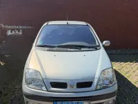 Gebraucht Renault Scénic Authentique 95 PS (69 kW) 2002 Grau Van / Kleinbus