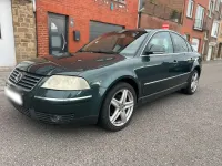 Usata VW Passat 130 CV (95 kW) 2004 Verde Berlina