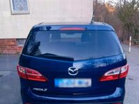 Gebraucht Mazda 5 115 PS (84 kW) 2011 Blau Van / Kleinbus