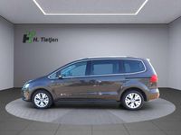 Gebraucht VW Sharan Life 177 PS (130 kW) 2014 Braun Van / Kleinbus