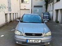 Gebraucht Opel Astra 101 PS (74 kW) 2001 Grau Kleinwagen