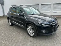 Gebraucht VW Tiguan Sportline 160 PS (117 kW) 2015 Schwarz SUV