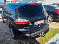 Gebraucht Ford S-MAX Titanium 140 PS (102 kW) 2009 Schwarz Van / Kleinbus