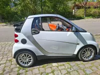 Usata Smart ForTwo Cabrio 71 CV (52 kW) 2009 Bianco Cabrio