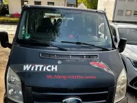Używany Ford Transit 2009 Czarny Minivan
