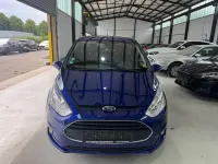 Gebraucht Ford B-MAX SYNC Edition 101 PS (74 kW) 2014 Blau Van / Kleinbus