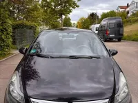 Gebraucht Opel Corsa Active 87 PS (63 kW) 2014 Schwarz Kleinwagen