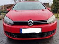 Gebraucht VW Golf VI 80 PS (58 kW) 2011 Rot Kleinwagen