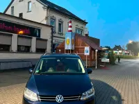 Gebraucht VW Sharan 140 PS (102 kW) 2012 Blau Van / Kleinbus