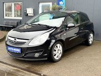 Gebraucht Opel Corsa Innovation 86 PS (63 kW) 2010 Schwarz Kleinwagen