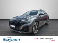 Gebraucht Audi Q8 S-Line 286 PS (210 kW) 2024 Daytonagrau perleffekt SUV