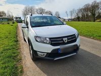 gebraucht Dacia Sandero Prestige 1,6 90 PS Klima Navi Tempomat uvm.