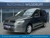 Ny VW Caddy Maxi 122 HK (89 kW) 2026 Grå MPV