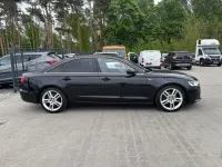 Używany Audi A6 S-Line 204 KM (150 kW) 2012 Czarny Sedan/Limuzyna