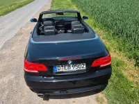 Gebraucht BMW 320 Cabriolet 170 PS (125 kW) 2007 Schwarz Cabrio