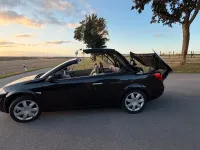 Gebraucht Renault Mégane Cabriolet 135 PS (99 kW) 2008 Schwarz Cabrio