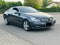 Usata Mercedes E250 204 CV (150 kW) 2012 Grigio Coupé