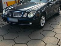 Gebraucht Mercedes E240 200 PS (147 kW) 2005 Schwarz Kombi