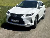 Gebraucht Lexus RX450h 262 PS (192 kW) 2021 Weiß SUV