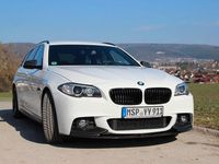 Gebraucht BMW 530 M Performance 320 PS (235 kW) 2016 Weiß Kombi