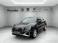 Gebraucht Audi Q2 S-Line 150 PS (110 kW) 2023 Schwarz SUV