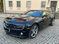 Używany Chevrolet Camaro SS 405 KM (297 kW) 2011 Czarny Coupe