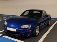 Gebraucht Mazda MX5 140 PS (102 kW) 1999 Blau Cabrio