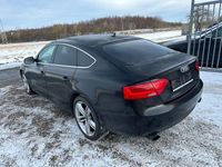 Gebraucht Audi A5 Sportback Performance 170 PS (125 kW) 2012 Schwarz Kleinwagen