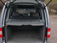 Gebraucht VW Caddy Life 2005 Silber Van / Kleinbus