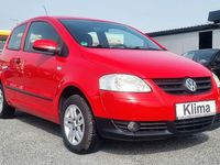 Gebraucht VW Fox Basis 75 PS (55 kW) 2007 Rot Kleinwagen