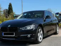Usata BMW 320 184 CV (135 kW) 2013 Nero Berlina