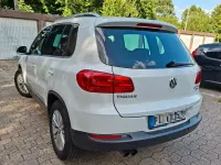 Gebraucht VW Tiguan Sportline 140 PS (102 kW) 2014 Weiß SUV