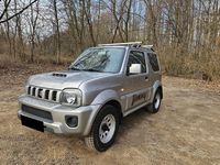 Gebraucht Suzuki Jimny Comfort 84 PS (61 kW) 2017 Silber SUV