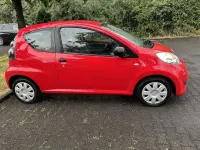 Gebraucht Citroën C1 Style 68 PS (50 kW) 2011 Rot Kleinwagen