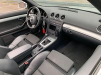 Gebraucht Audi A4 Cabriolet S-Line 256 PS (188 kW) 2007 Silber Cabrio