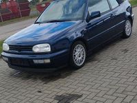 Gebraucht VW Golf Cabriolet Edition 75 PS (55 kW) 1998 Cabrio