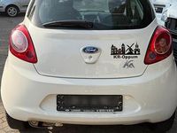 Gebraucht Ford Ka 2014 Weiß Kleinwagen