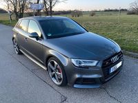 Gebraucht Audi S3 Ambiente 310 PS (228 kW) 2018 Grau Limousine