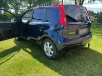 Gebraucht Nissan Note 88 PS (64 kW) 2008 Blau Kleinwagen