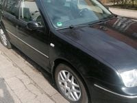 Gebraucht VW Bora 116 PS (85 kW) 2002 Schwarz Kombi