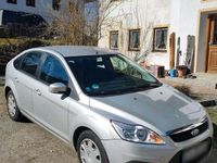 Gebraucht Ford Focus 100 PS (73 kW) 2008 Silber Kleinwagen
