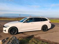 Gebraucht BMW 320 204 PS (150 kW) 2022 Weiß Kombi