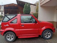 Second-hand Suzuki Jimny 86 CP (63 kW) 2005 Roșu SUV