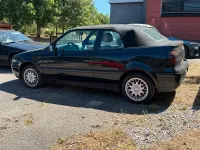 Gebraucht VW Golf Cabriolet 101 PS (74 kW) 1998 Cabrio