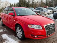 Gebraucht Audi A4 Business 131 PS (96 kW) 2006 Rot Kombi
