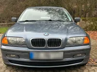 Gebraucht BMW 323 170 PS (125 kW) 1998 Blau Limousine
