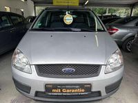 Gebraucht Ford C-MAX Ambiente 101 PS (74 kW) 2004 Polarsilber metallic Van / Kleinbus
