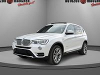 Gebraucht BMW X3 xLine 190 PS (139 kW) 2017 Mineralweiss metallic SUV