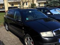 Second-hand Skoda Fabia 75 CP (55 kW) 2003 Negru Break